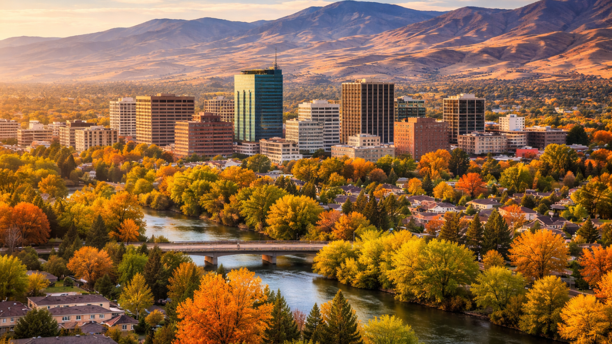 Migration and Population Growth in Idaho