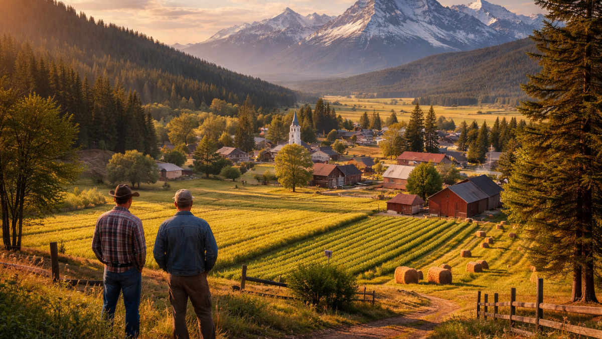 Rural Communities and Social Change in Idaho: A Sociological Perspective