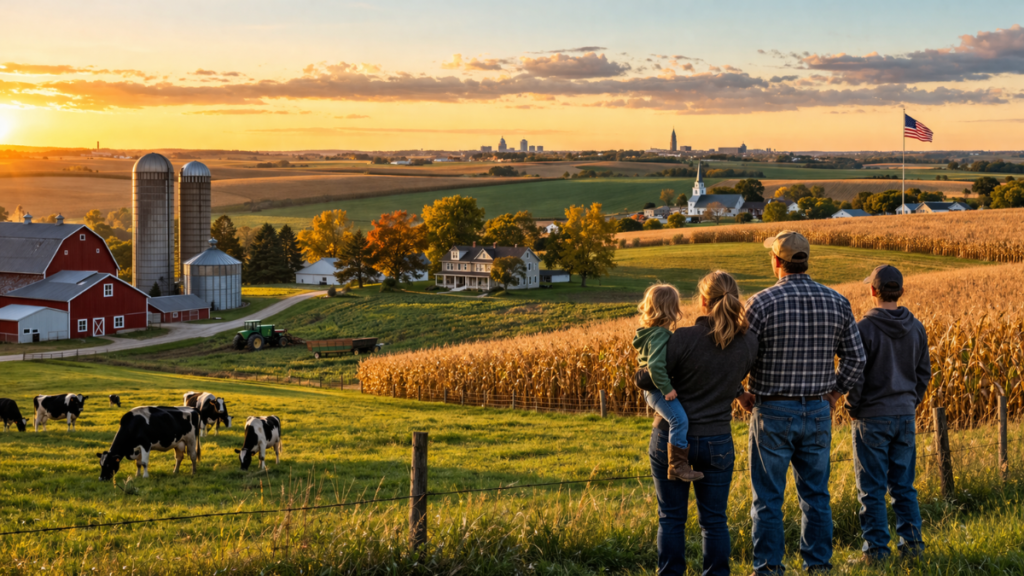Farming Communities and Social Structure in Kansas: A Sociological Perspective