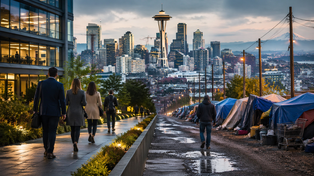 Technology Economy and Social Inequality in Washington