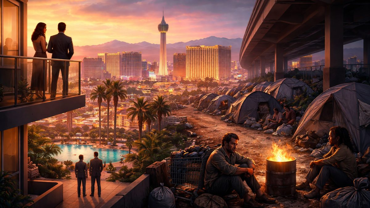 Urban Growth and Inequality in Nevada