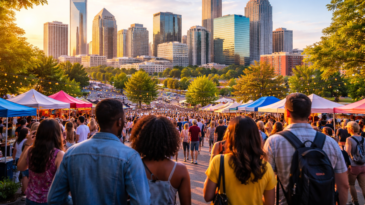 Urban Growth and Social Change in North Carolina