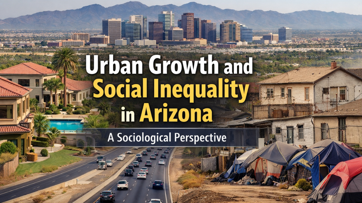 Urban Growth and Social Inequality in Arizona: A Sociological Analysis