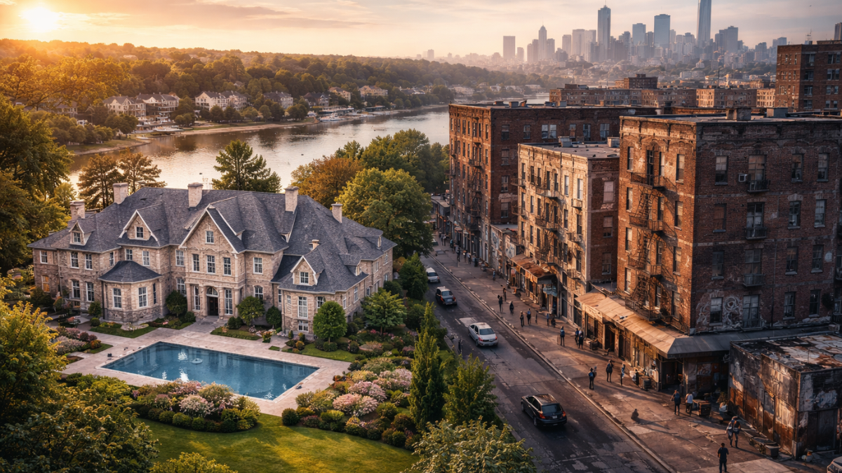 Urban Poverty and Suburban Wealth in Connecticut: A Sociological Analysis