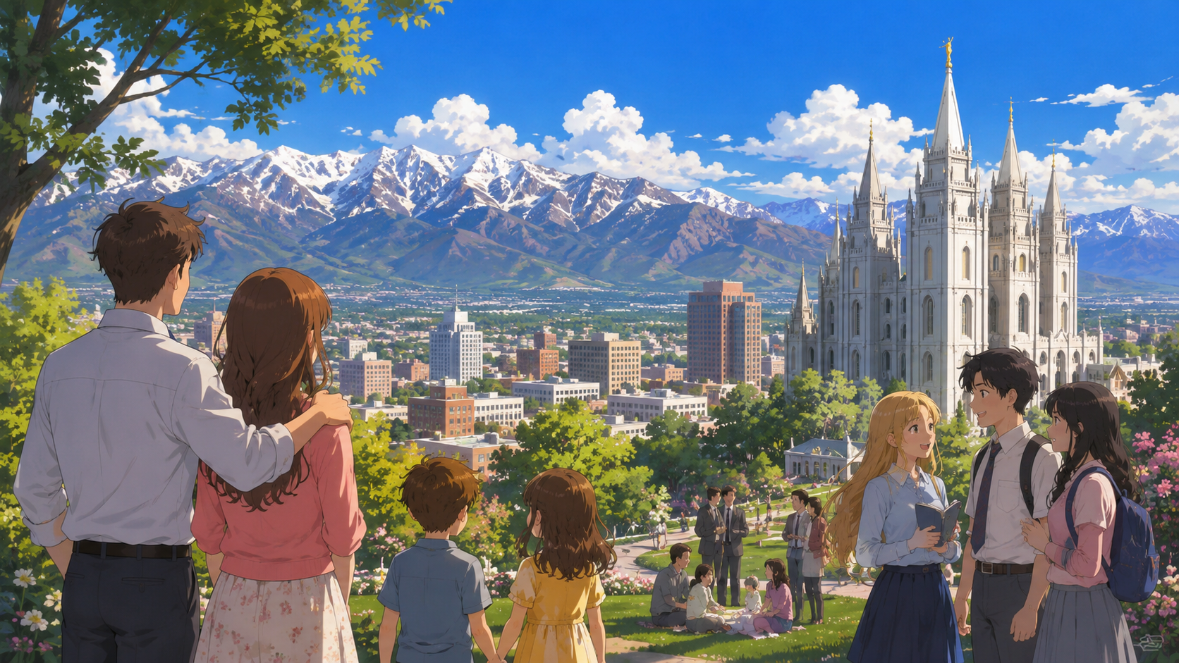 Religion, Family and Society in Utah: A Sociological Perspective