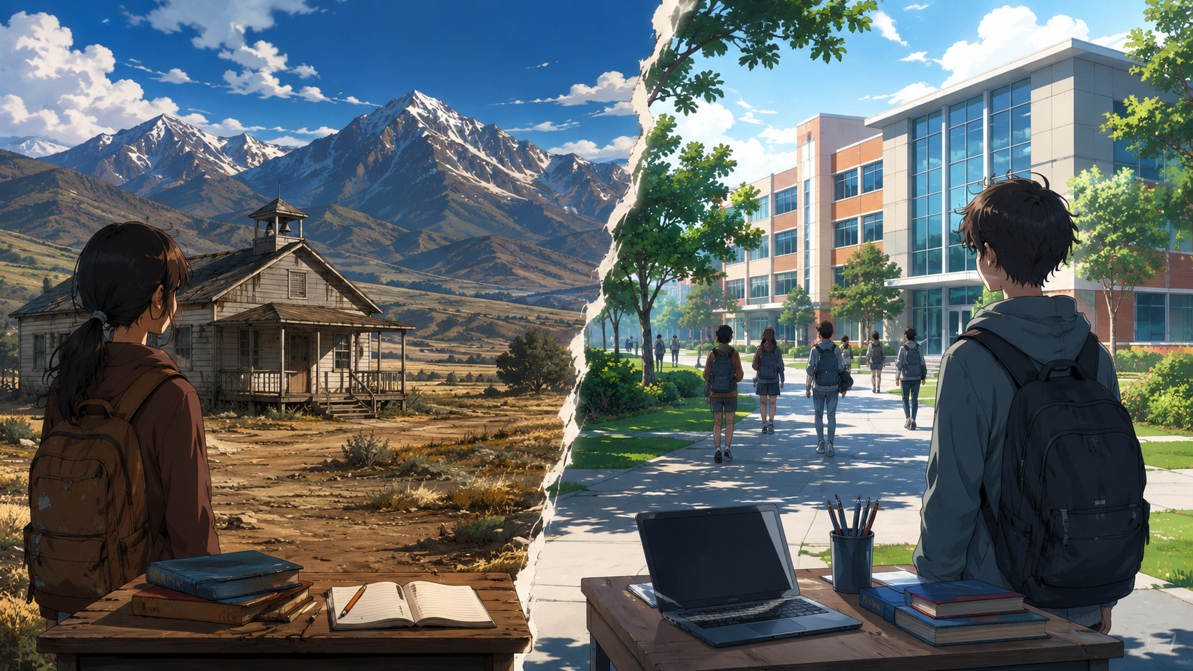 Education Access and Inequality in Idaho: A Sociological Perspective