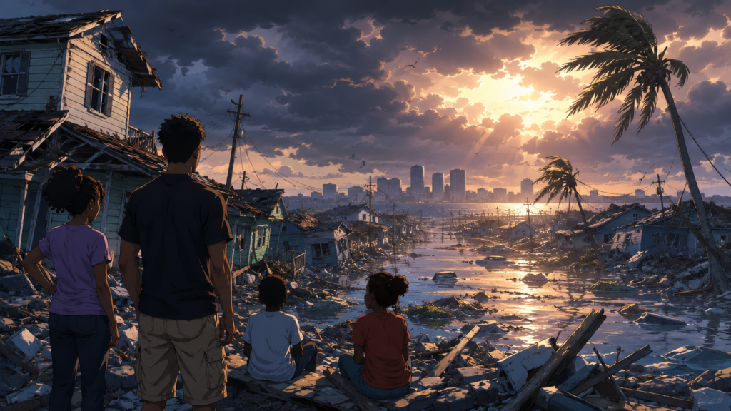 Disaster Sociology: Hurricanes and Society in Louisiana