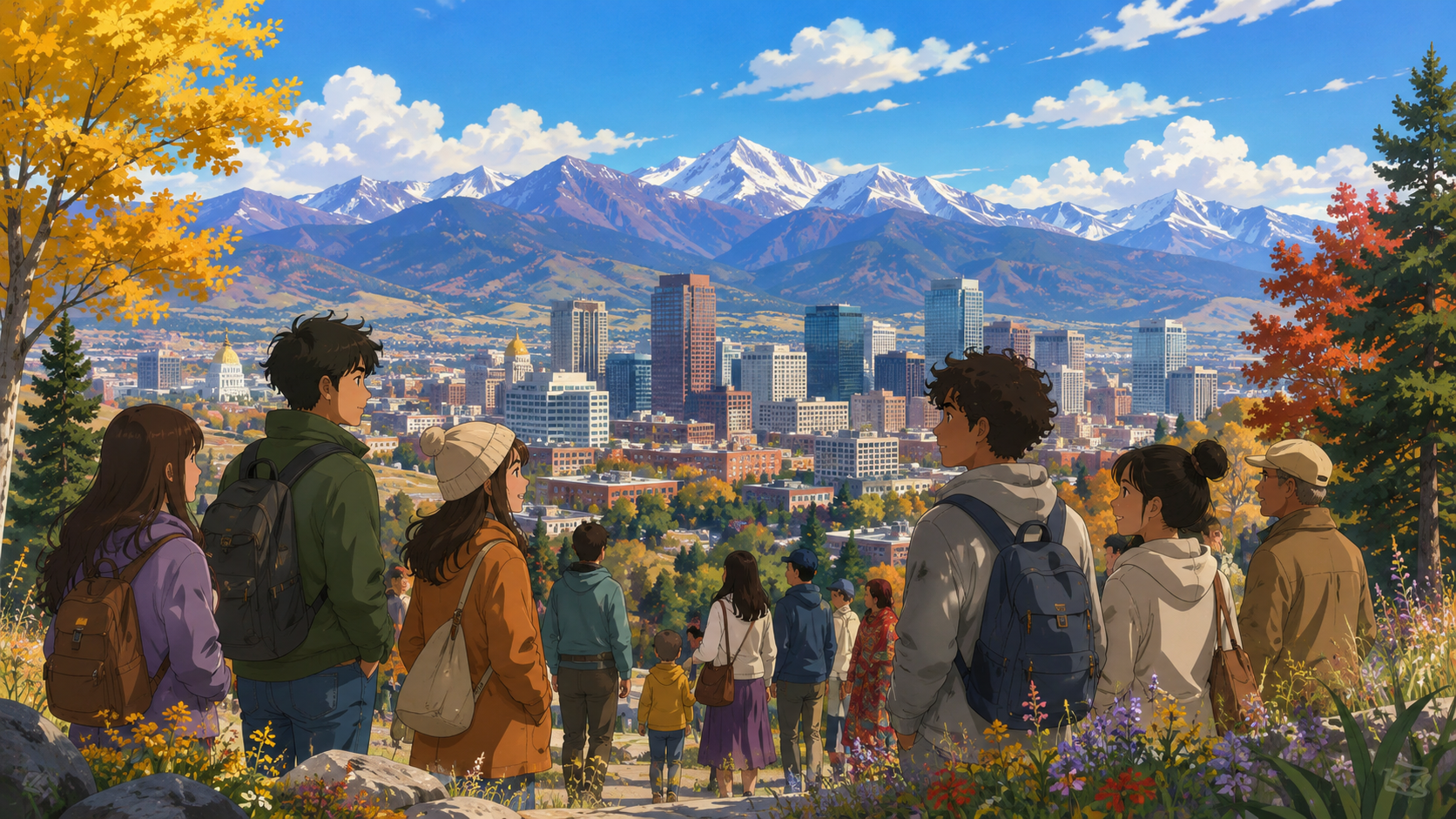 Migration and Demographic Change in Colorado: A Sociological Analysis