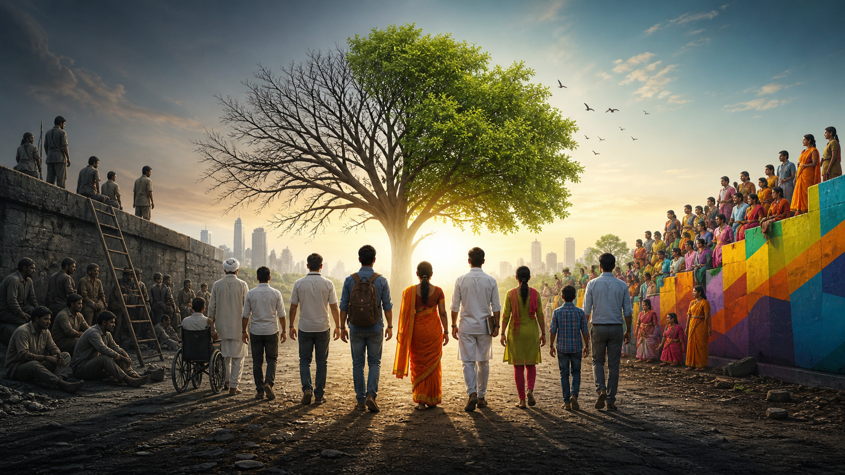 Can India become a casteless society? Explore sociological realities, challenges, and possibilities of eliminating caste-based inequality in modern India.