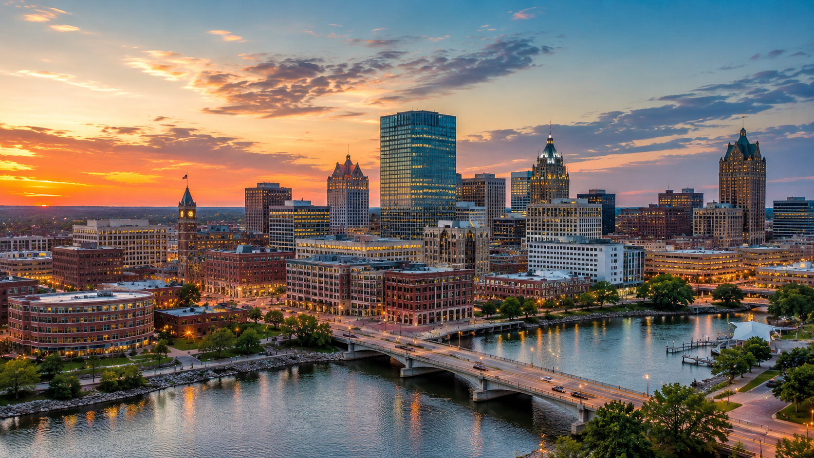 Urban Segregation in Wisconsin