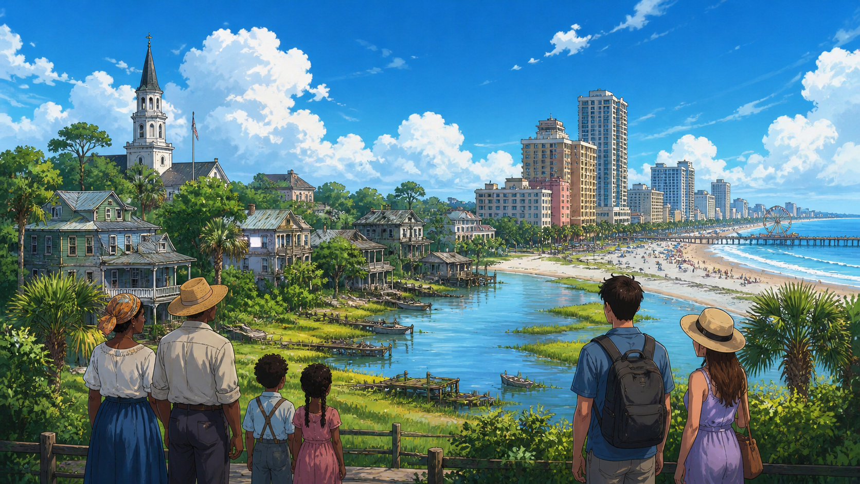 Coastal Development and Social Change in South Carolina