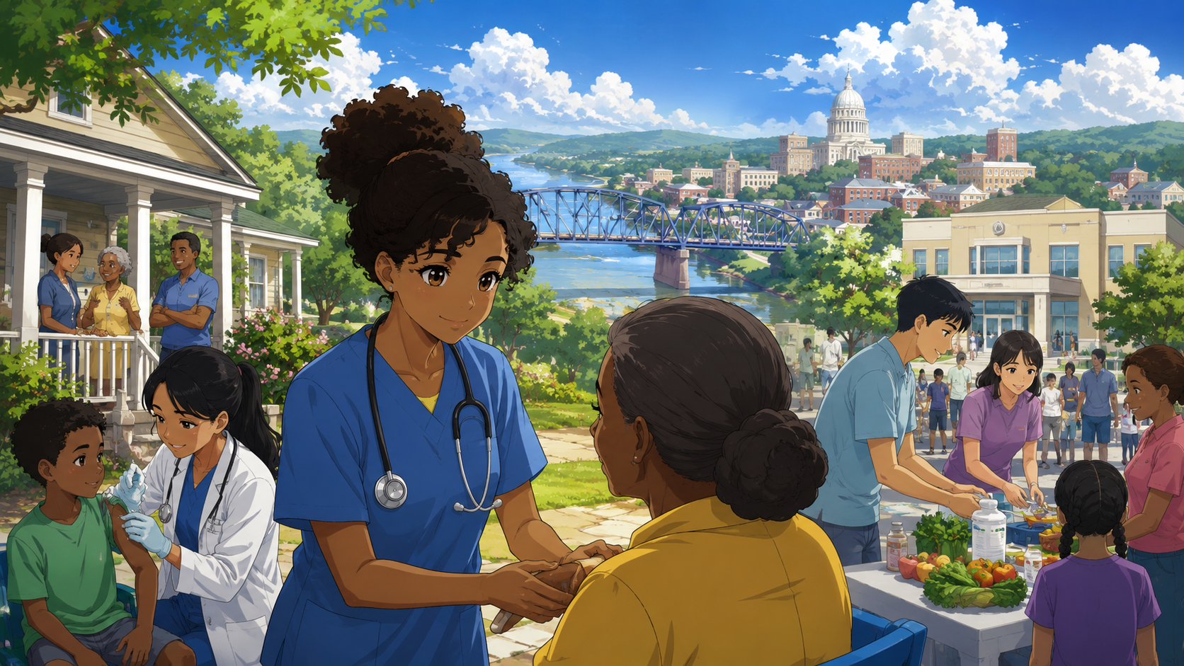 Healthcare Access and Public Health in Mississippi: A Sociological Perspective