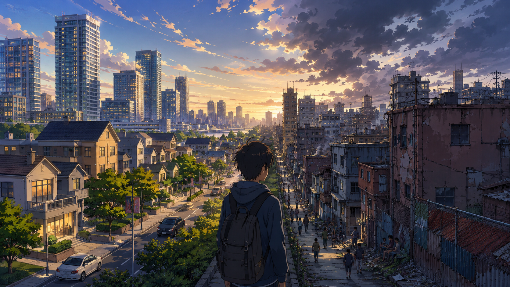 Urbanization and Social Inequality in Virginia