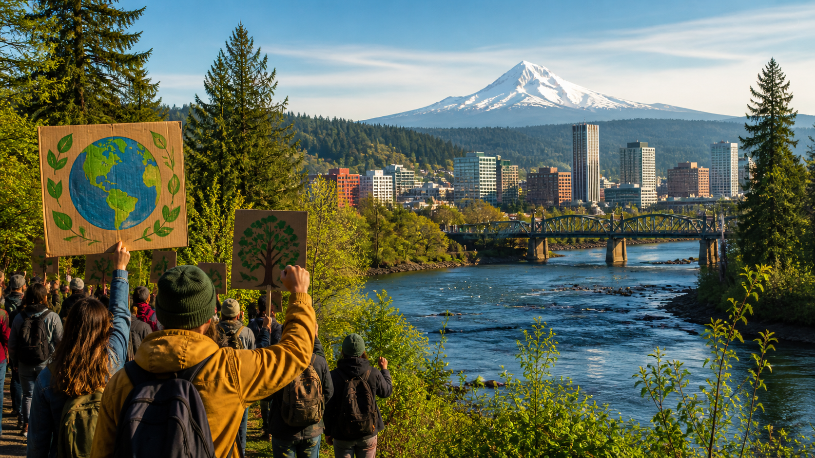Environmental Sociology and Activism in Oregon