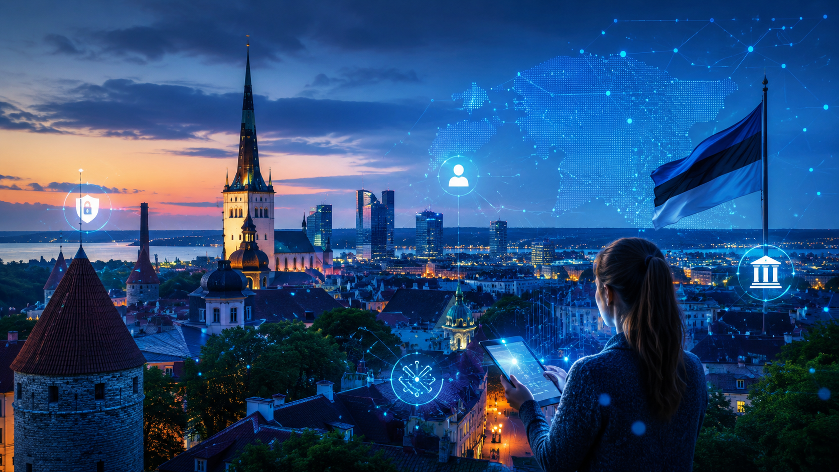 Digital Society and Technology in Estonia: A Sociological Perspective
