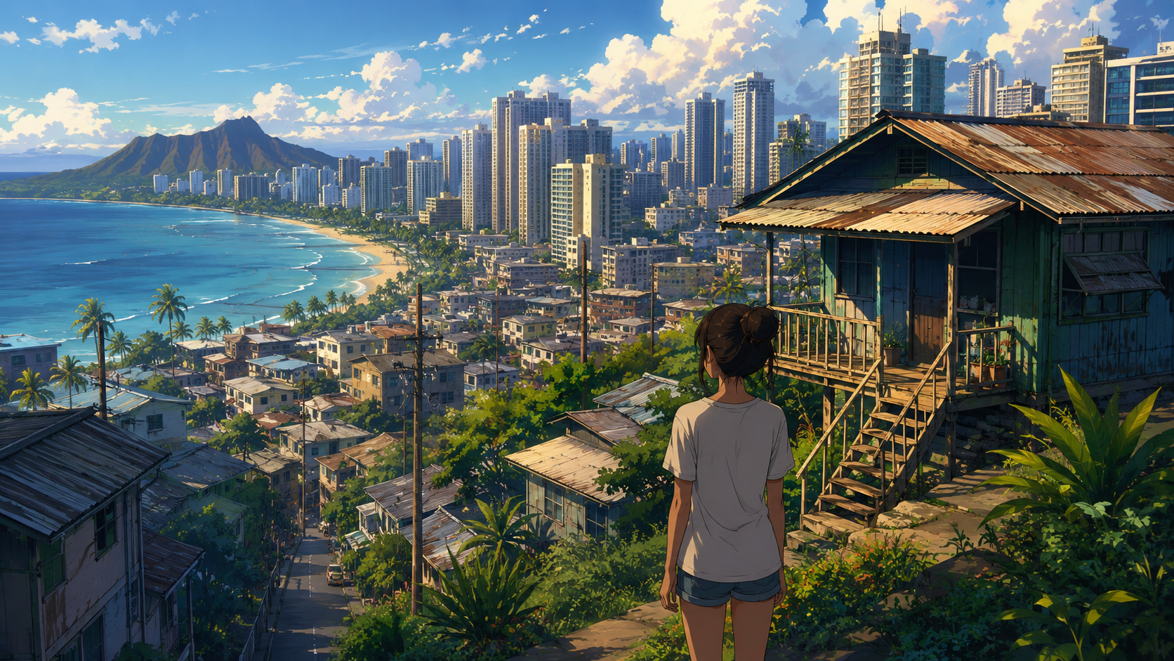 Cost of Living and Housing Crisis in Hawaii: A Sociological Perspective