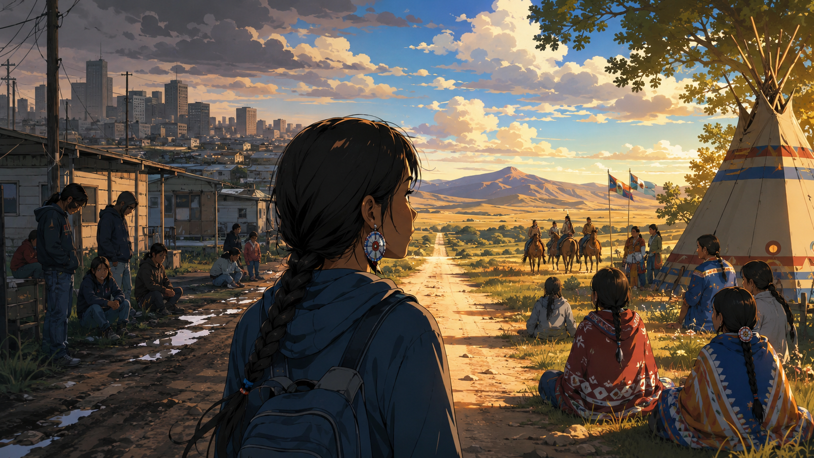Indigenous Reservations and Social Inequality in South Dakota