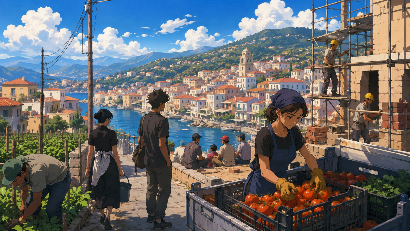 Informal Economy and Labor Issues in Southern Europe
