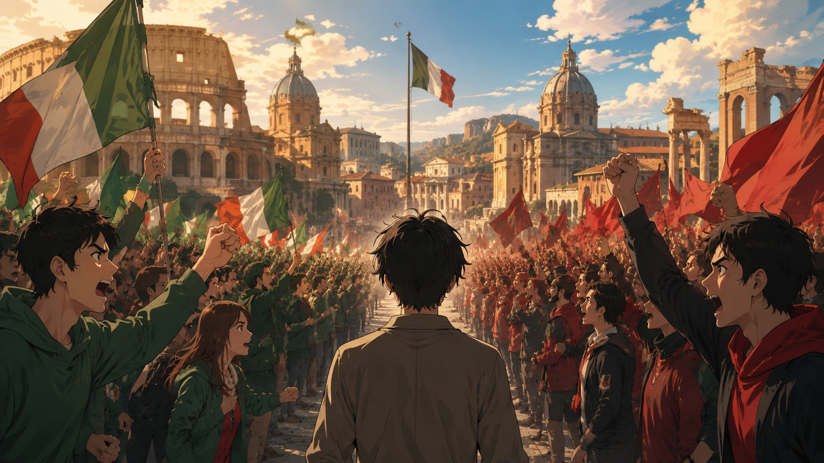 Political Polarization in Italy, Spain and Greece: A Sociological Perspective