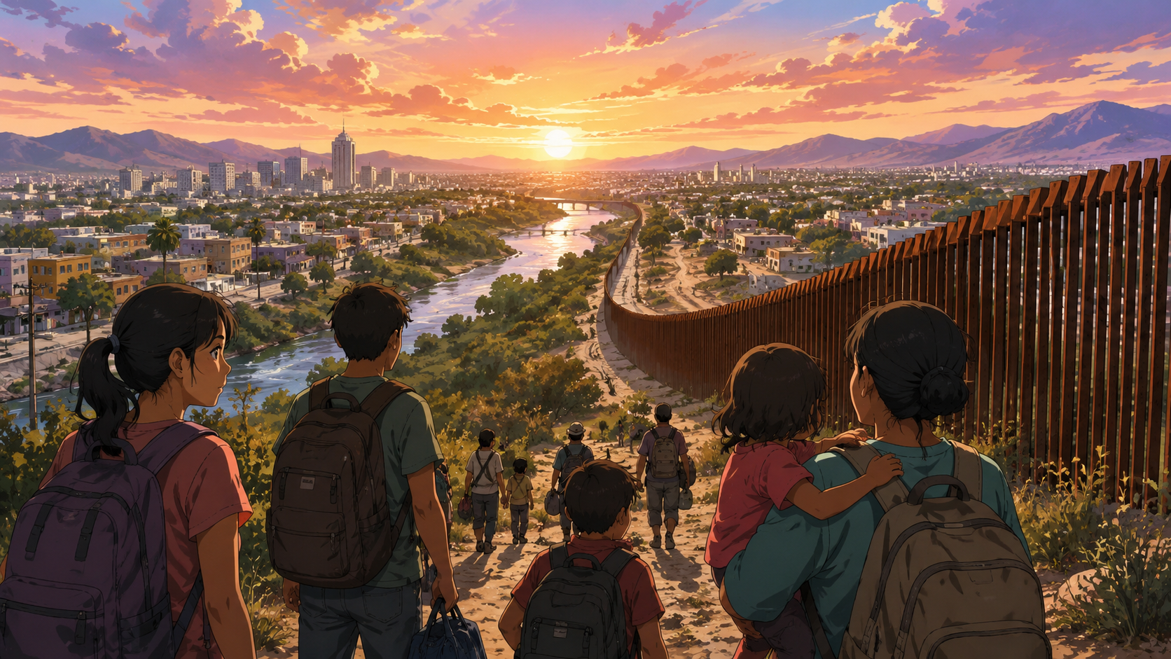 Border Sociology and Migration in Texas