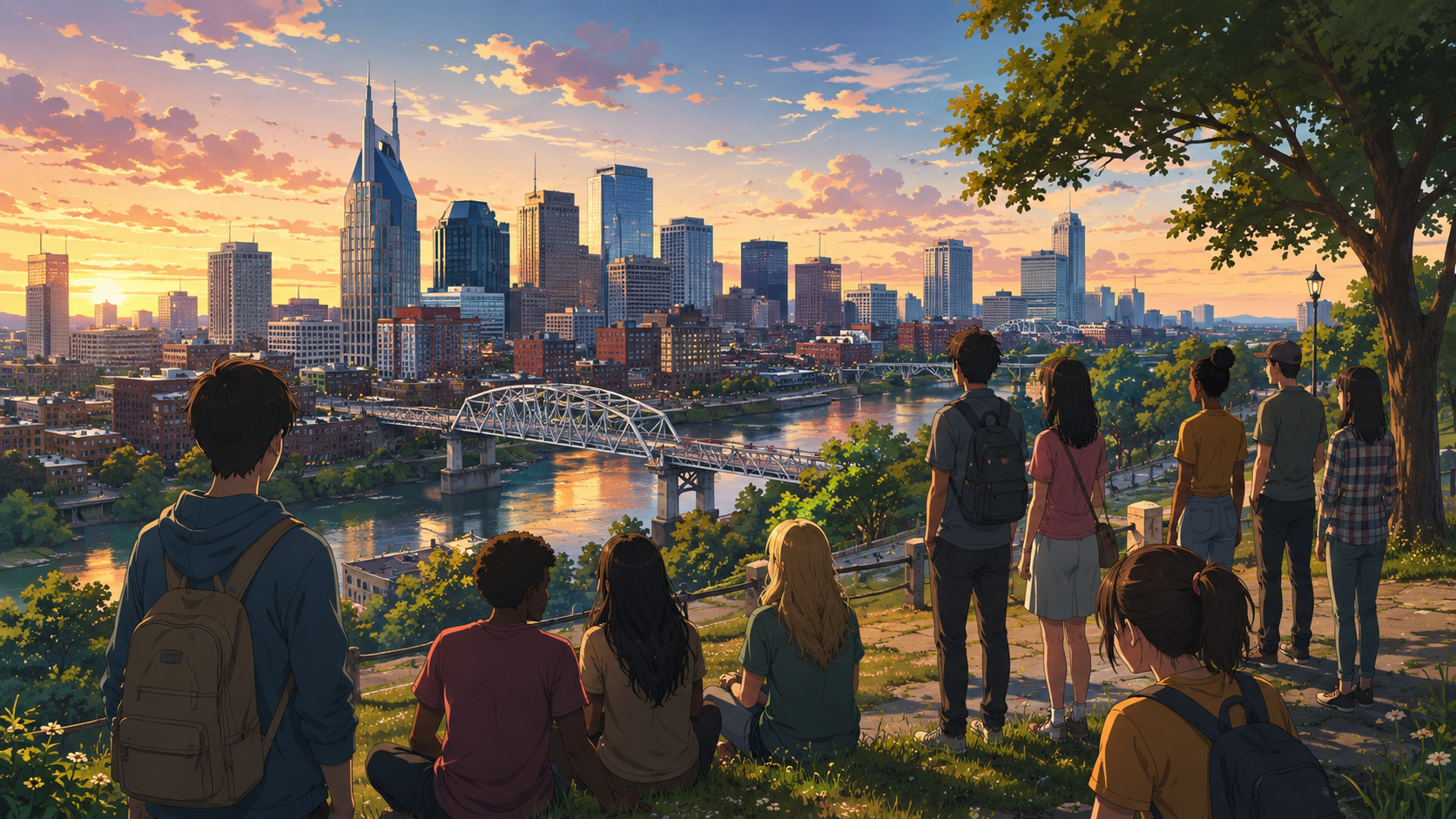 Explore the sociological aspects of Social Change in Tennessee, including urban growth, migration, cultural diversity, economic transformation, inequality, and modernization in Tennessee cities.