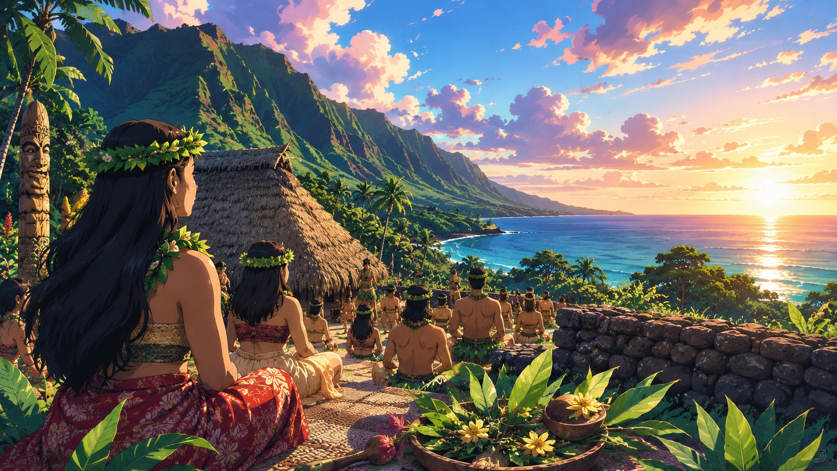 Indigenous Hawaiian Society and Cultural Revival: A Sociological Perspective