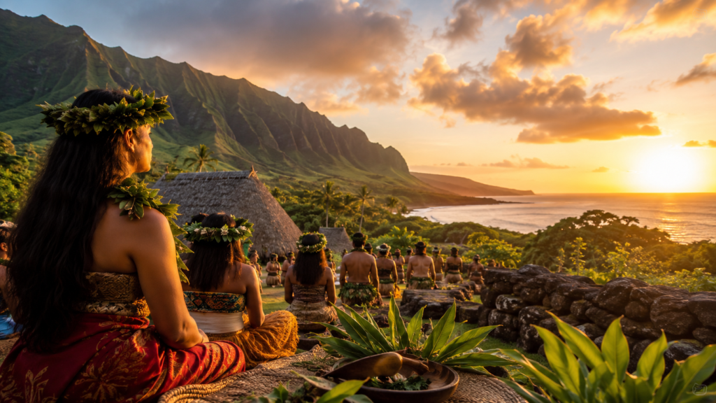 Indigenous Hawaiian Society