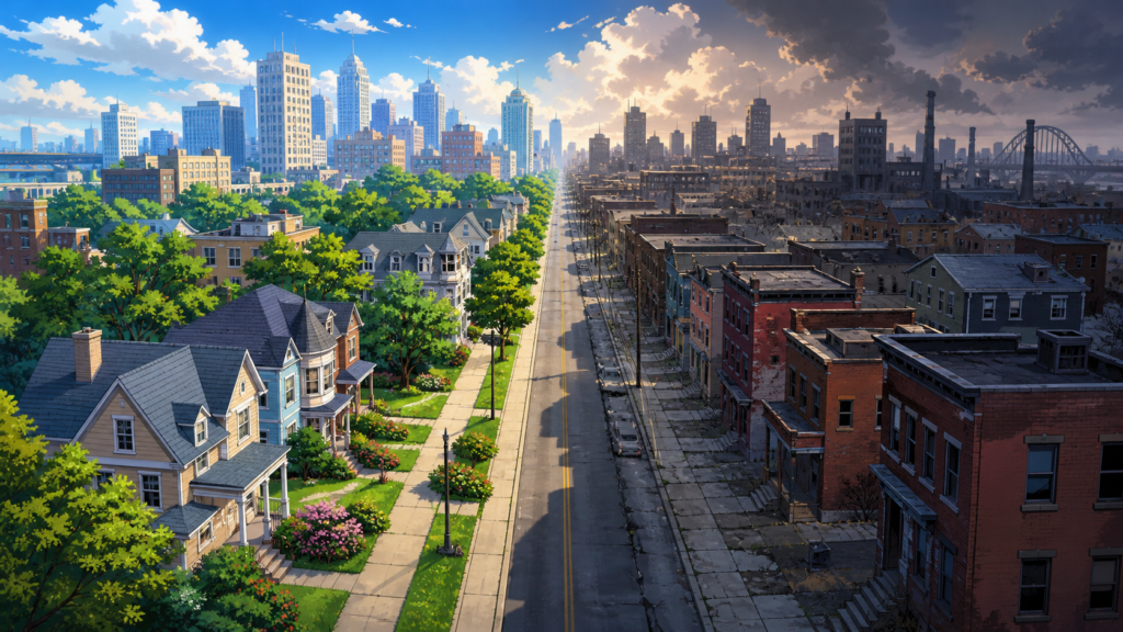 Urban Inequality and Segregation in Missouri