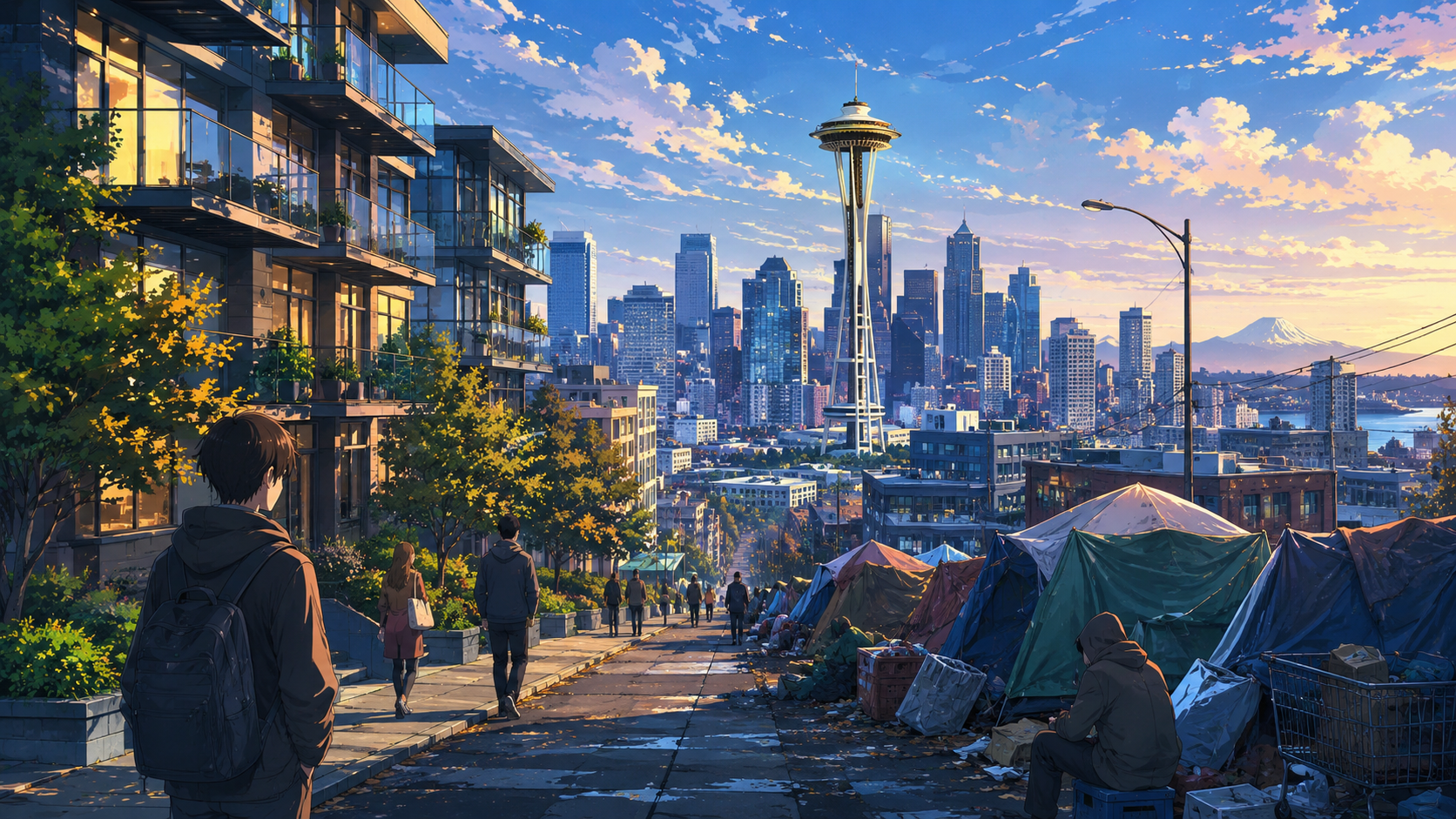 Explore the Urban Sociology of Seattle through housing inequality, class divisions, gentrification, homelessness, and urban development in this detailed sociological analysis.