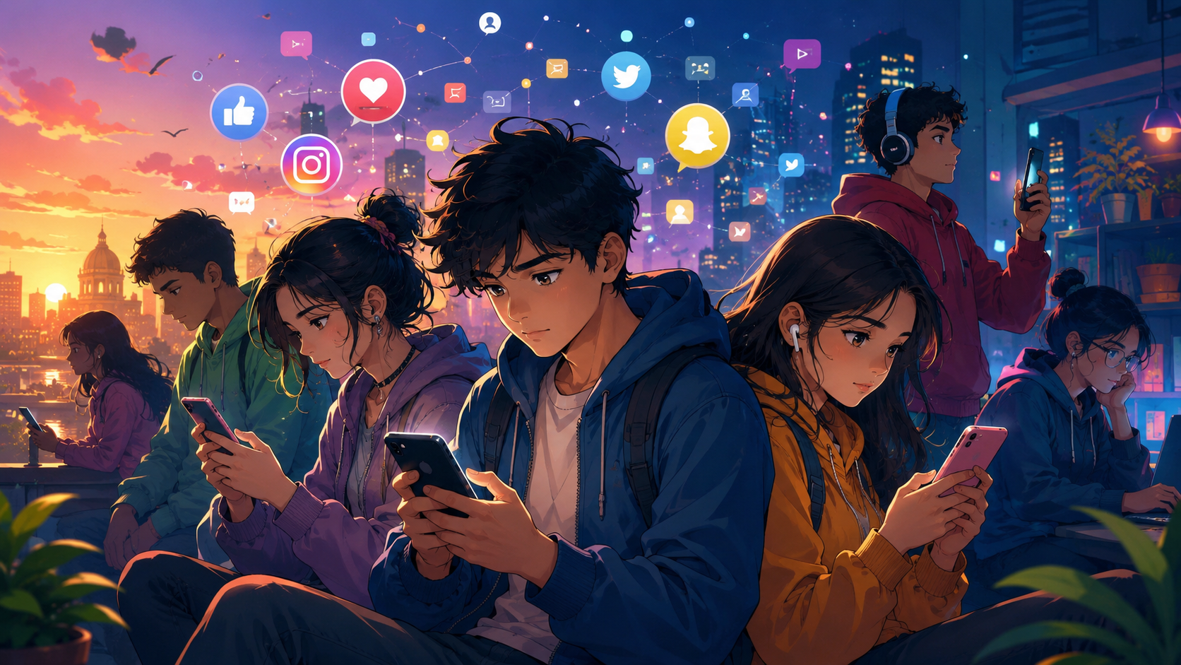impact of Social Media on Indian Youth in 2026