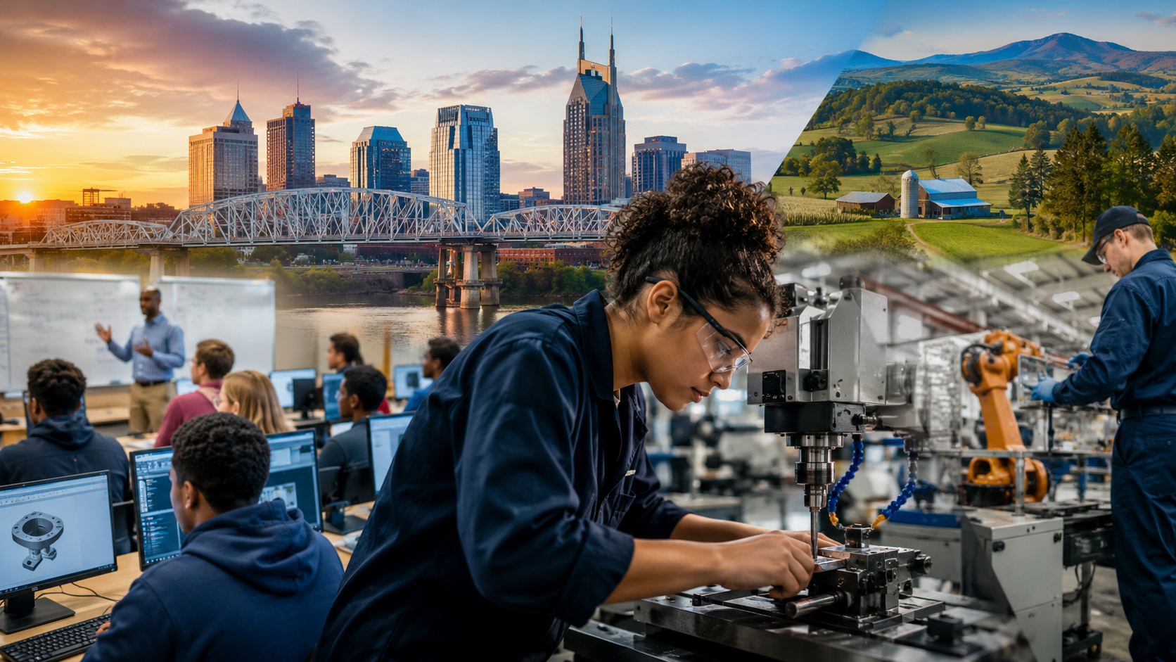 Education and Workforce Development in Tennessee: A Sociological Perspective