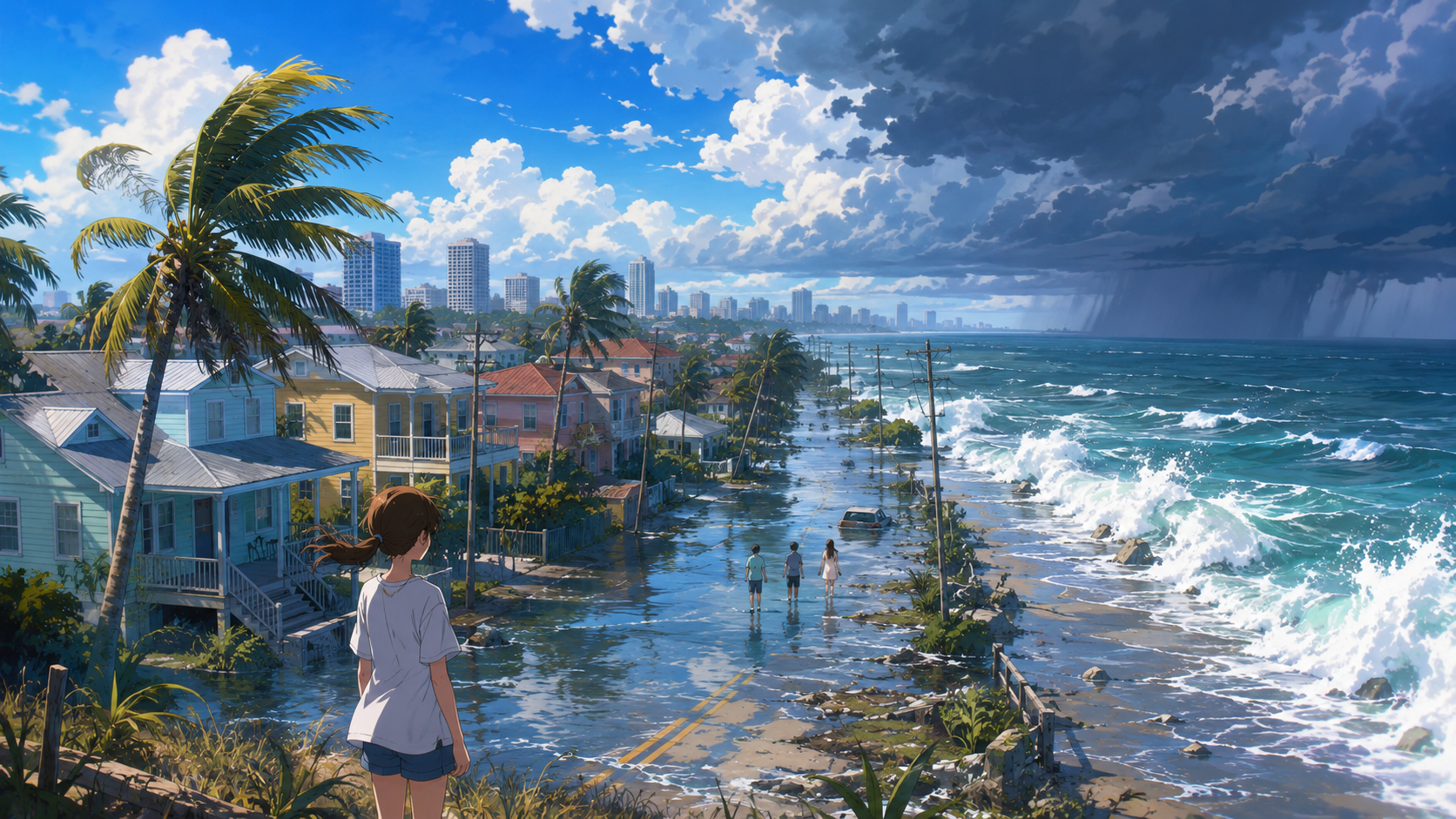Climate Change and Coastal Communities in Florida: A Sociological Perspective
