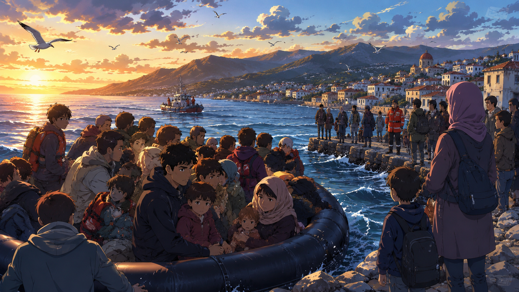 Migration Routes and Refugee Crisis in Southern Europe: A Sociological Perspective