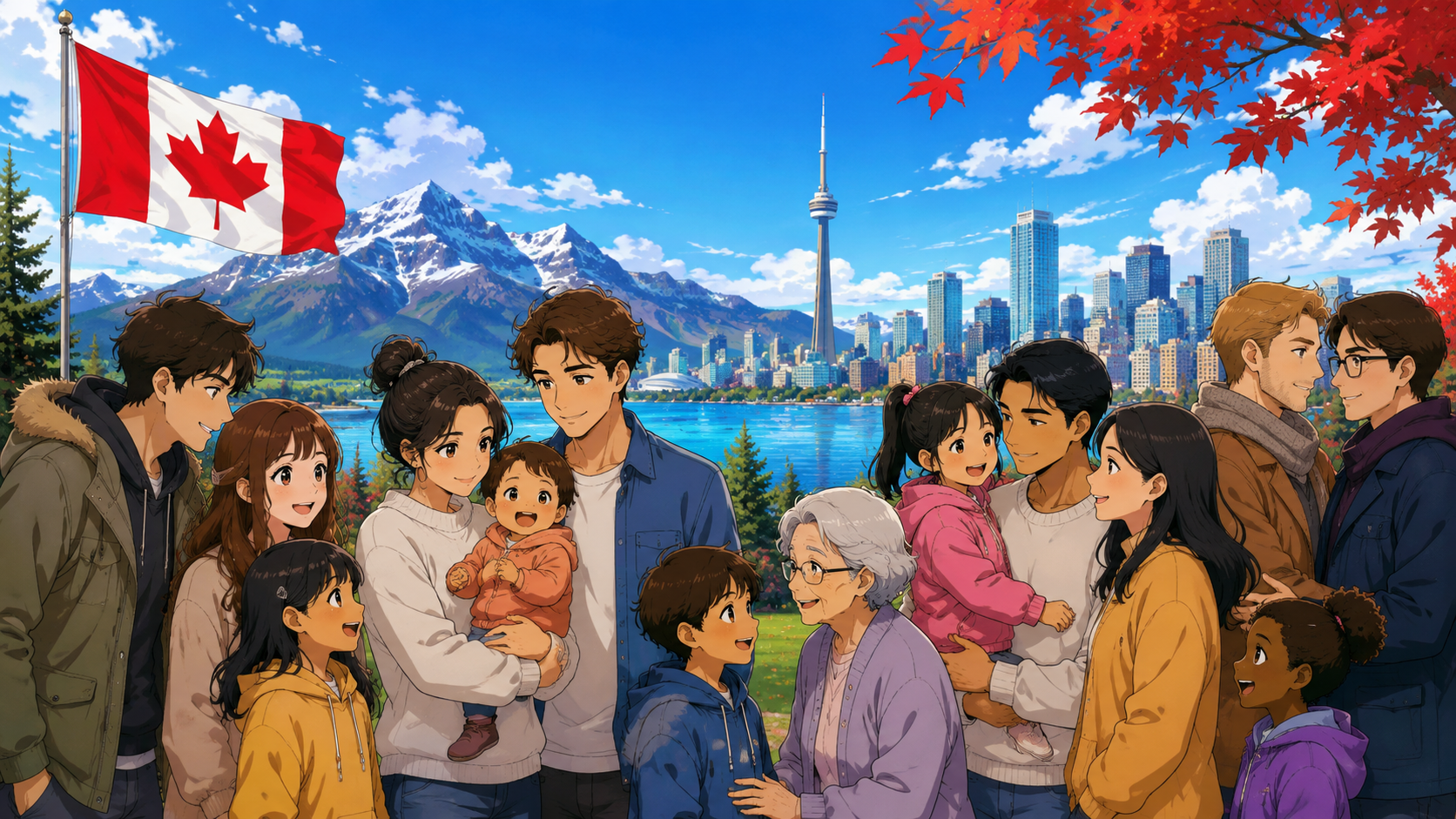 Canadian Family Structures: Tradition and Modernity