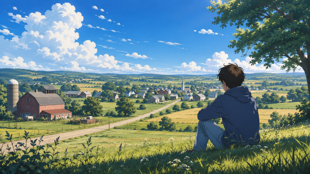 Mental Health and Rural Society in Iowa: A Sociological Perspective