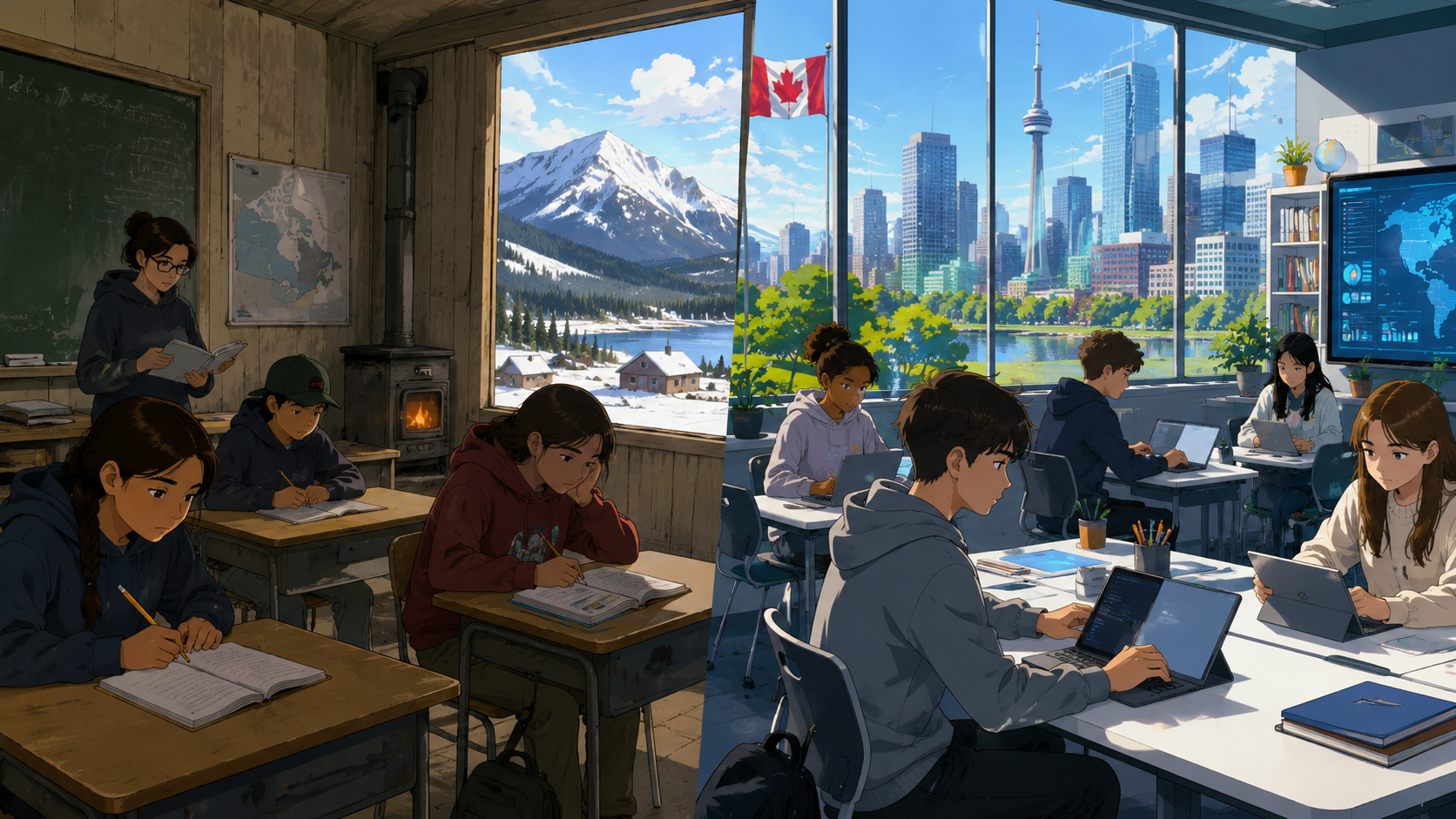 Education and Social Inequality in Canada: A Sociological Perspective