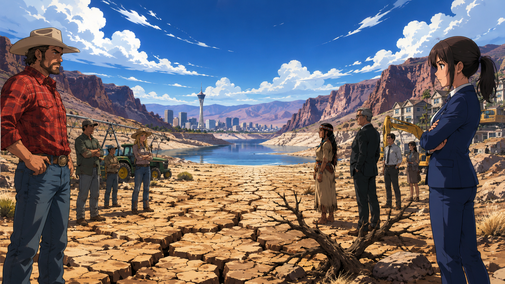 Water Scarcity and Social Conflict in Nevada