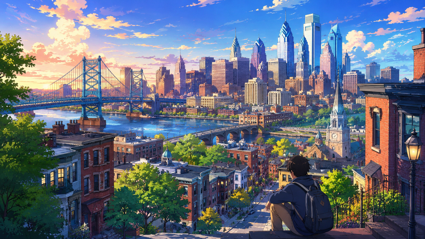 Urban Sociology of Philadelphia and Pittsburgh: Industrial Legacy, Urban Transformation, and Social Change