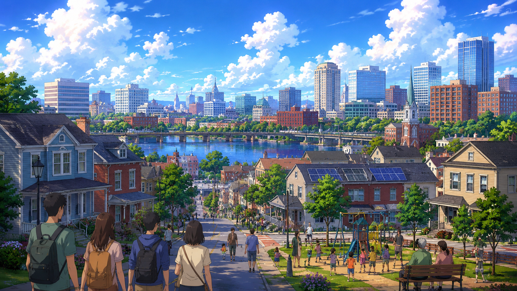 Urbanization and Community Change in Delaware: A Sociological Perspective