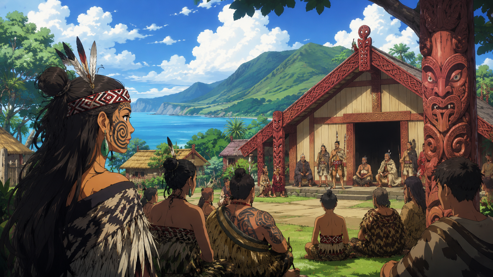 Māori Society