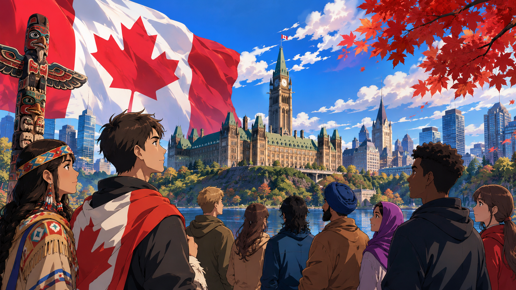 Political Sociology of Canada