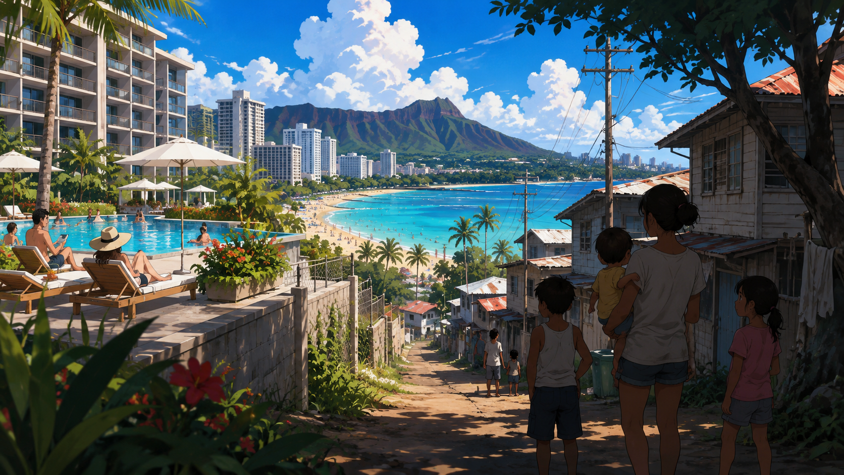 Tourism and Social Inequality in Hawaii: A Sociological Analysis