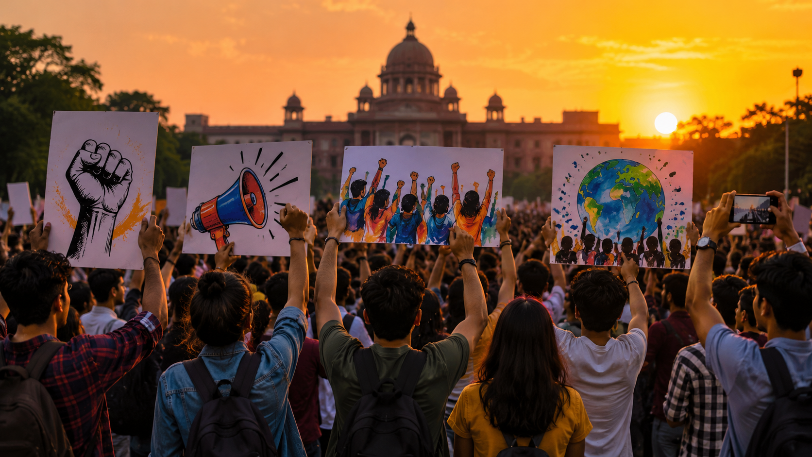 CJP Gen Z Protest and Lessons for Today's Government: A Sociological Perspective