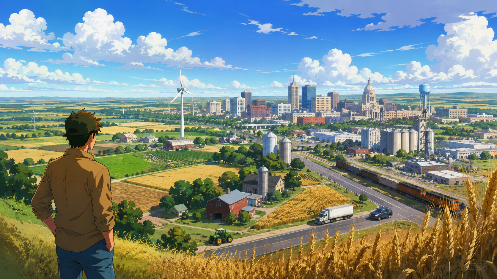 Labor Migration and Economy in Kansas