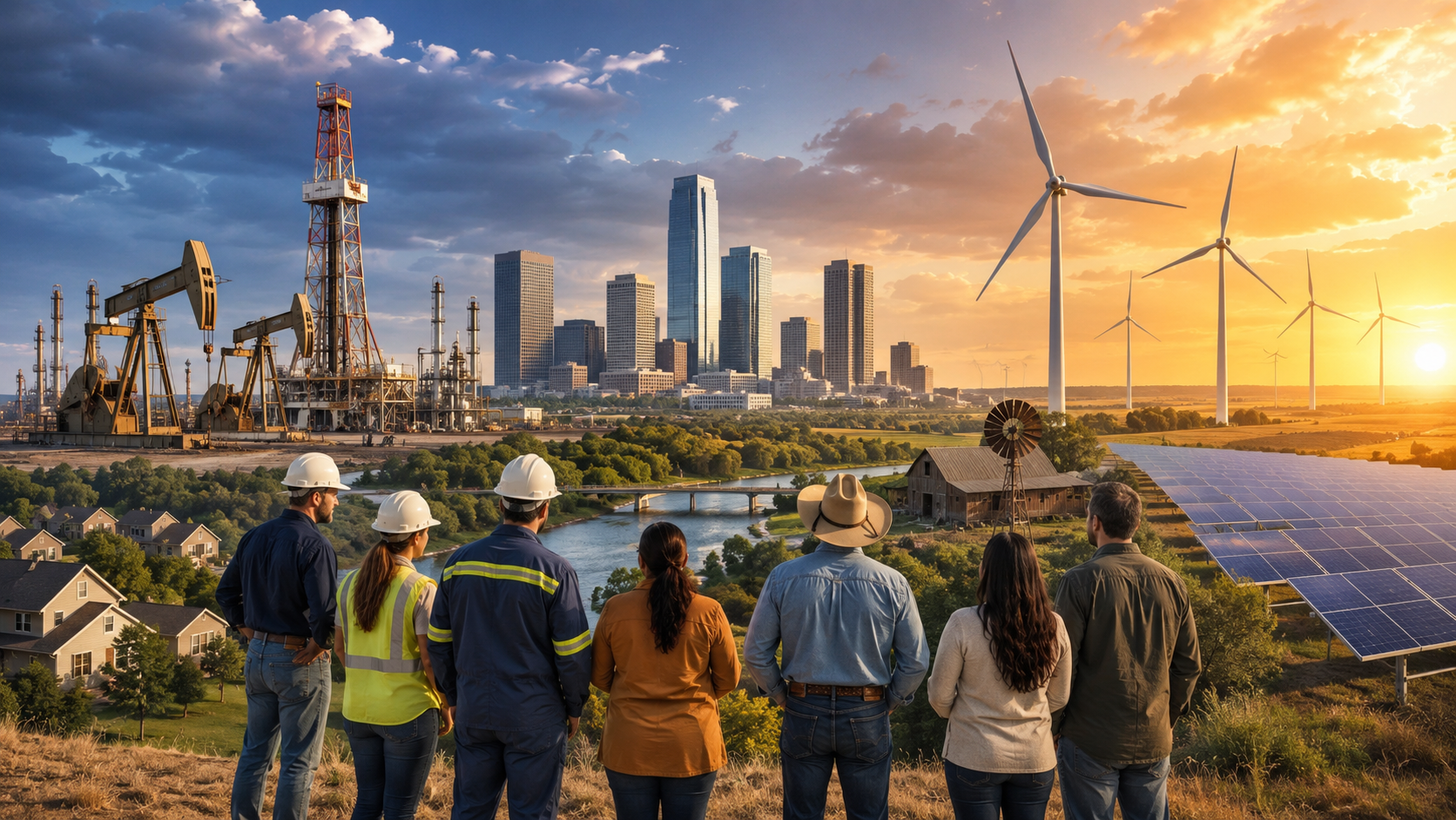 Energy Economy and Social Change in Oklahoma