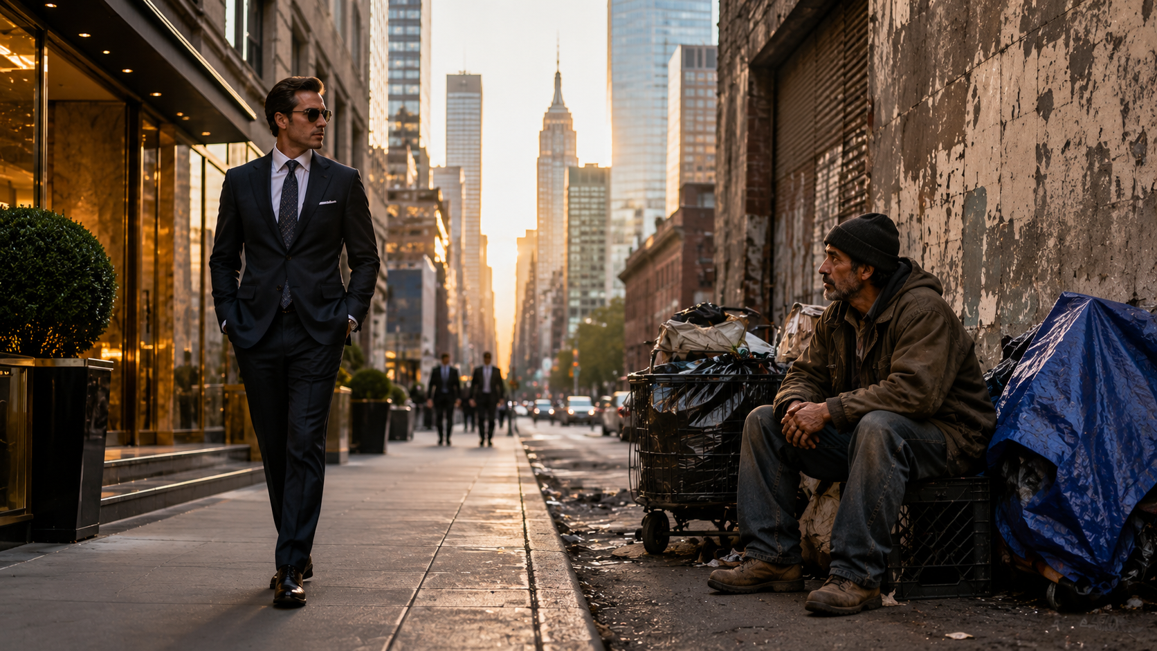 Income Inequality and Class Divide in New York