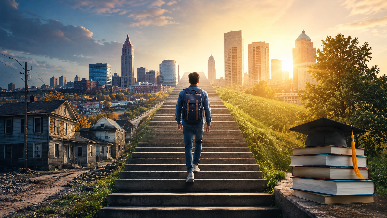 Education and Social Mobility in Ohio: A Sociological Perspective