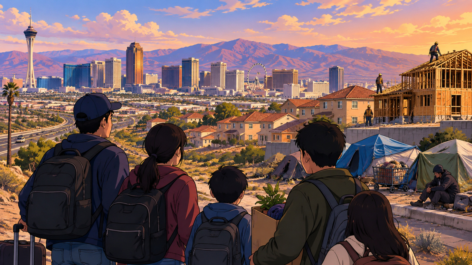 Migration and Housing Crisis in Nevada