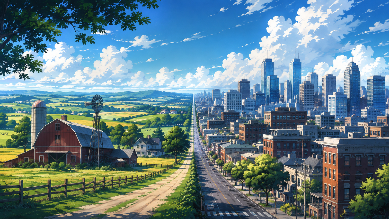 Rural–Urban Divide in America: Sociological Dimensions