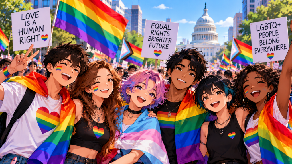 LGBT Rights and Social Acceptance in America: A Sociological Perspective